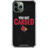 University of Louisville You Got Carded iPhone 12 Pro Clear Case