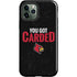 University of Louisville You Got Carded iPhone 12 Pro Impact Case