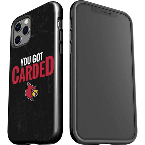 University of Louisville You Got Carded iPhone 12 Pro Max Impact Case