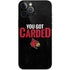 University of Louisville You Got Carded iPhone 12 Pro Max Skin