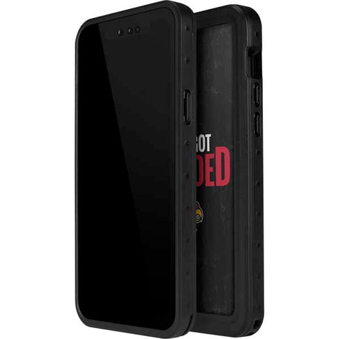 University of Louisville You Got Carded iPhone 12 Pro Waterproof Case