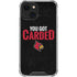 University of Louisville You Got Carded iPhone 13 Mini Clear Case