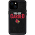 University of Louisville You Got Carded iPhone 13 Mini Waterproof Case