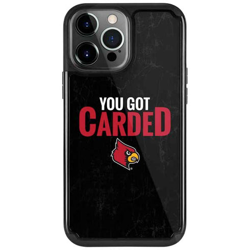 University of Louisville You Got Carded iPhone 13 Pro Cargo Case