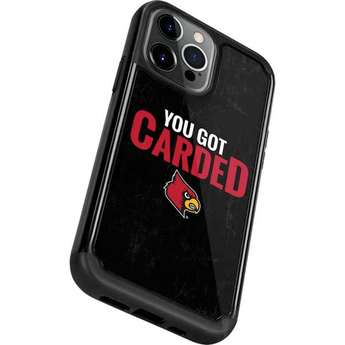 University of Louisville You Got Carded iPhone 13 Pro Cargo Case