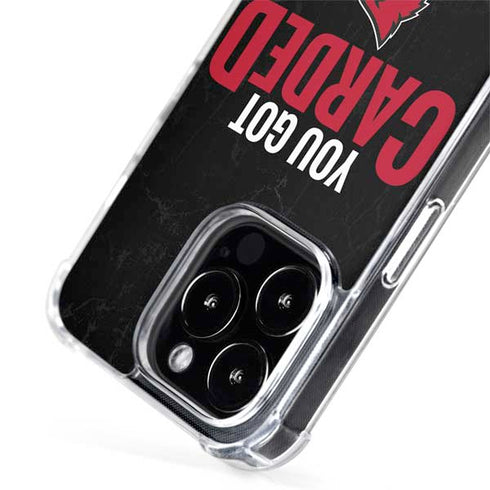 University of Louisville You Got Carded iPhone 13 Pro MagSafe Case