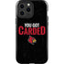 University of Louisville You Got Carded iPhone 13 Pro Max Impact Case