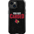 University of Louisville You Got Carded iPhone 15 Plus Impact Case