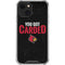 University of Louisville You Got Carded iPhone 14 Plus Clear Case
