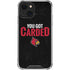 University of Louisville You Got Carded iPhone 14 Plus Clear Case