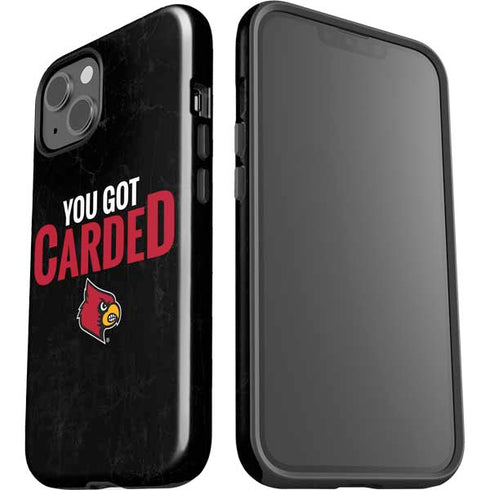 University of Louisville You Got Carded iPhone 15 Impact Case