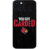 University of Louisville You Got Carded iPhone 14 Plus Skin
