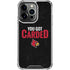 University of Louisville You Got Carded iPhone 14 Pro Clear Case