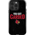 University of Louisville You Got Carded iPhone 15 Pro Impact Case