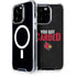 University of Louisville You Got Carded iPhone 14 Pro MagSafe Case