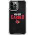 University of Louisville You Got Carded iPhone 14 Pro Max Clear Case