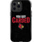 University of Louisville You Got Carded iPhone 14 Pro Max Impact Case