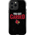 University of Louisville You Got Carded iPhone 14 Pro Max Impact Case
