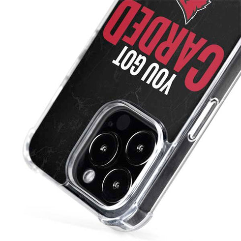 University of Louisville You Got Carded iPhone 15 Pro Max MagSafe Case