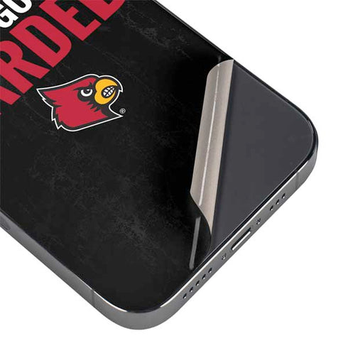 University of Louisville You Got Carded iPhone 14 Pro Max Skin