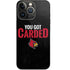 University of Louisville You Got Carded iPhone 15 Pro Skin