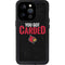 University of Louisville You Got Carded iPhone 14 Pro Waterproof Case