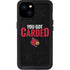 University of Louisville You Got Carded iPhone 15 Plus Waterproof Case
