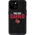 University of Louisville You Got Carded iPhone 15 Waterproof Case