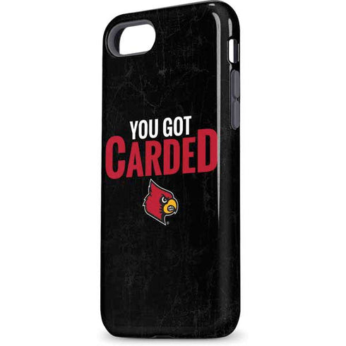 University of Louisville You Got Carded iPhone 8 Pro Case