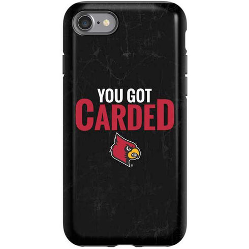 University of Louisville You Got Carded iPhone SE (2nd & 3rd Gen) Pro Case