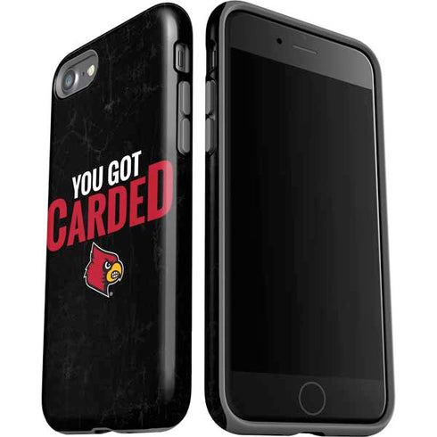 University of Louisville You Got Carded iPhone SE (2nd & 3rd Gen) Pro Case
