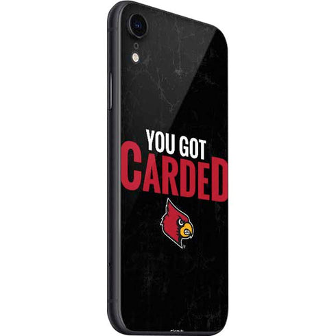 University of Louisville You Got Carded iPhone SE (2nd & 3rd Gen) Skin