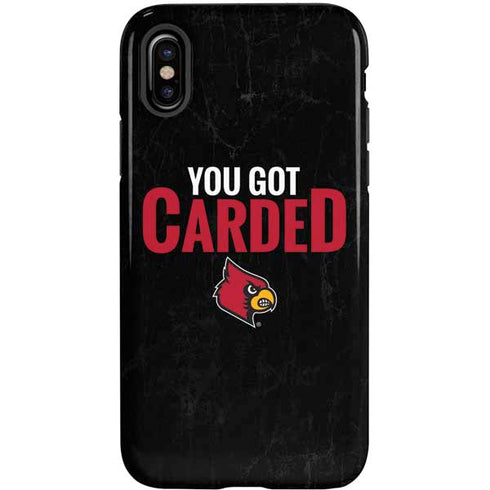 University of Louisville You Got Carded iPhone X Pro Case