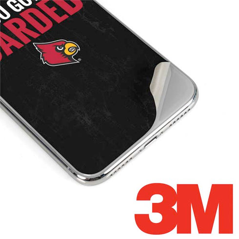 University of Louisville You Got Carded iPhone X Skin