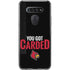 University of Louisville You Got Carded LG K51/Q51 Clear Case