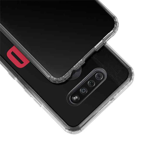 University of Louisville You Got Carded LG K51/Q51 Clear Case