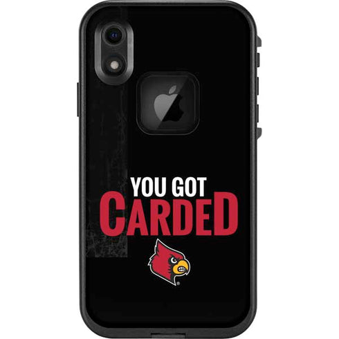 University of Louisville You Got Carded LifeProof Fre iPhone Skin