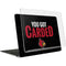 University of Louisville You Got Carded MacBook Air 13in (2020) Case plus Skin