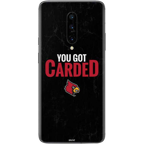 University of Louisville You Got Carded OnePlus 7 Pro Skin