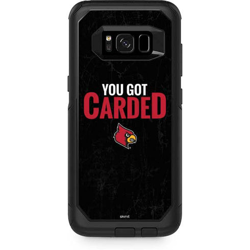 University of Louisville You Got Carded Otterbox Commuter Galaxy Skin