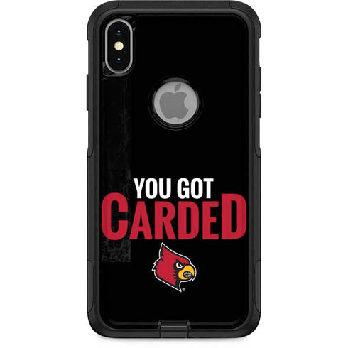 University of Louisville You Got Carded Otterbox Commuter iPhone Skin