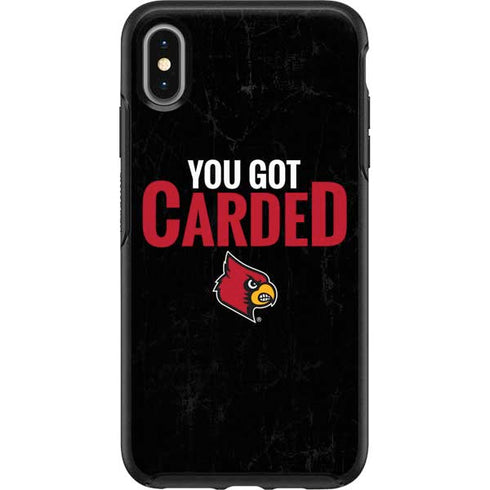 University of Louisville You Got Carded Otterbox Symmetry iPhone Skin