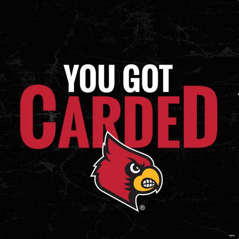 University of Louisville You Got Carded PS4 Console and Controller Bundle Skin