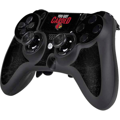 University of Louisville You Got Carded PS4/PC SCUF Impact Controller Skin