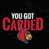 University of Louisville You Got Carded PS4 Pro/Slim Controller Skin