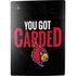 University of Louisville You Got Carded PS5 Console Skin