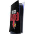 University of Louisville You Got Carded PS5 Digital Edition Console Skin