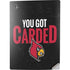 University of Louisville You Got Carded PS5 Digital Edition Console Skin