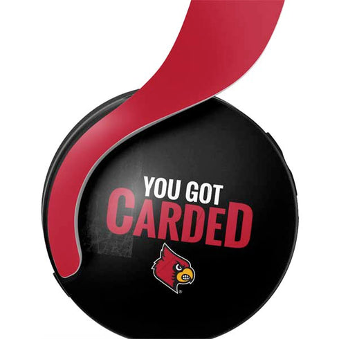University of Louisville You Got Carded PULSE 3D Wireless Headset for PS5 Skin