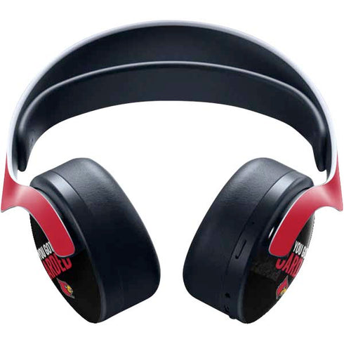 University of Louisville You Got Carded PULSE 3D Wireless Headset for PS5 Skin